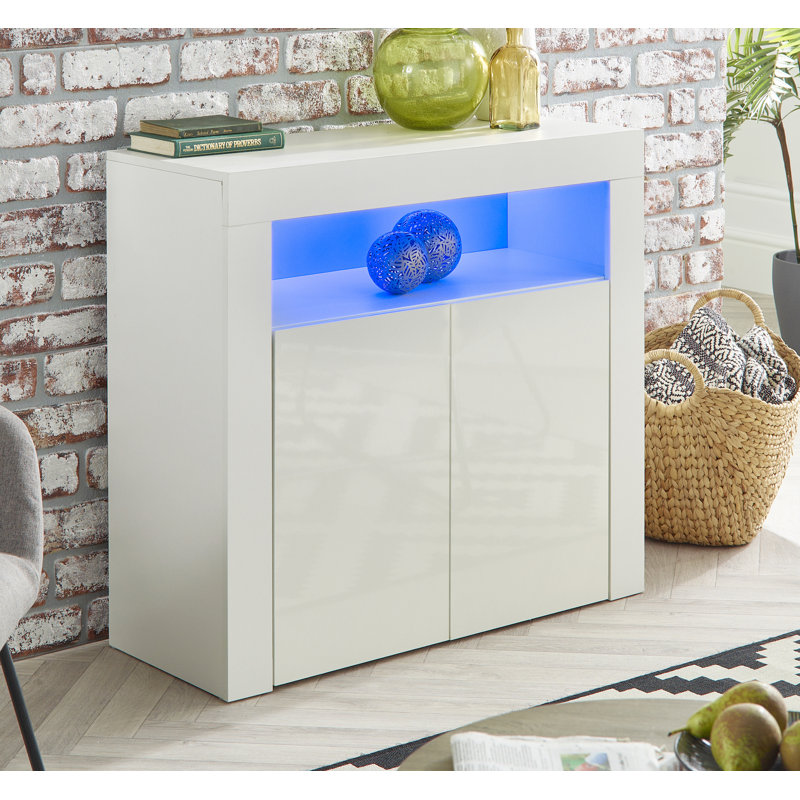 White gloss sideboard wayfair discount